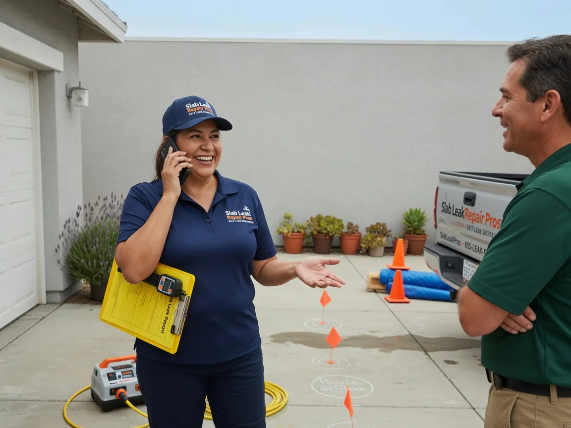 Slab Leak Repair Comstock, TX FAQs