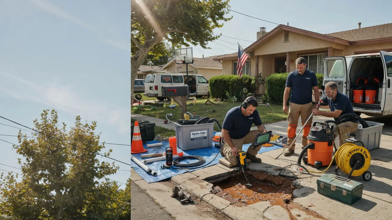 Slab Leak Repair in Comstock, TX near me